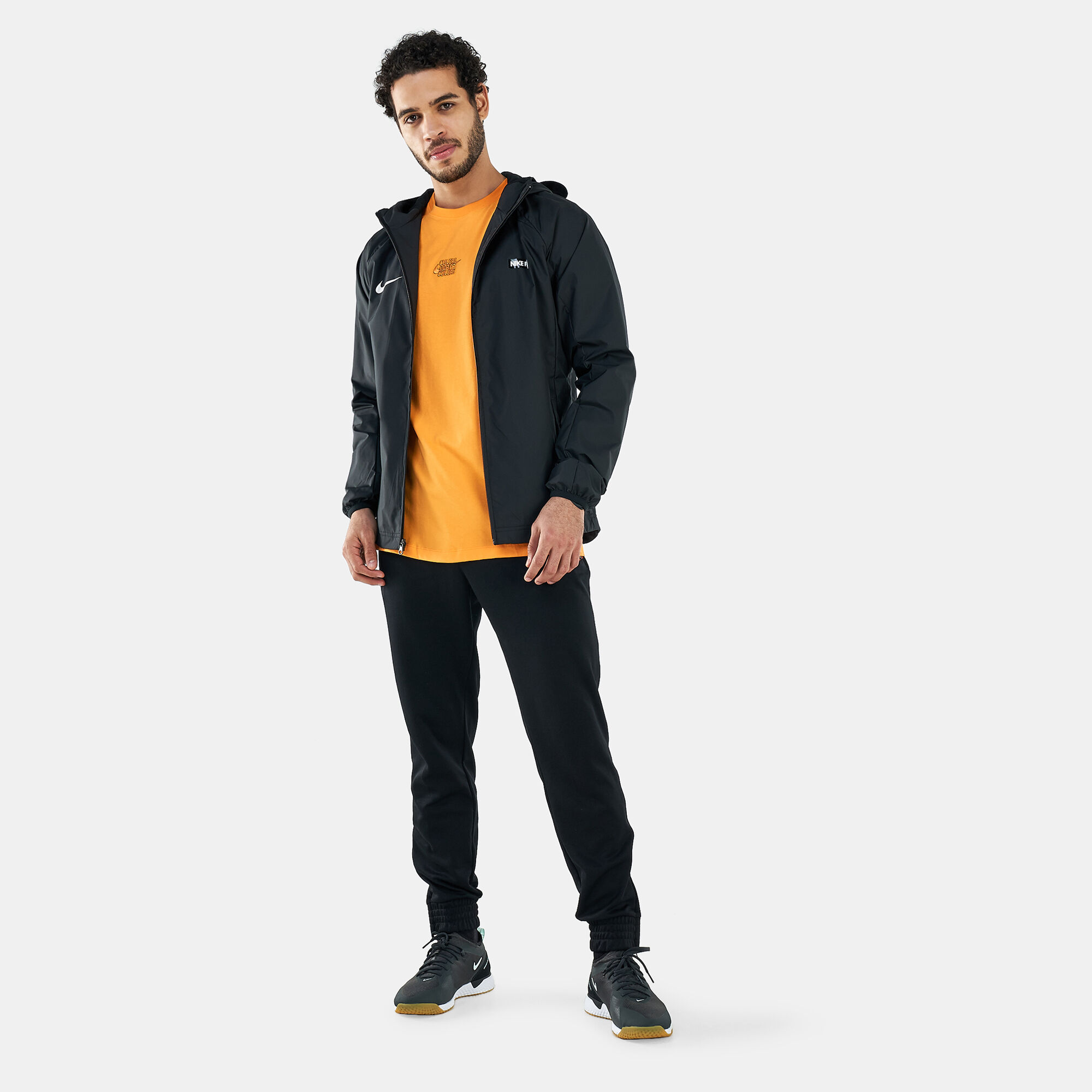 Men s F.C. Dri FIT AWF Football Jacket Black Nike in KSA SSS