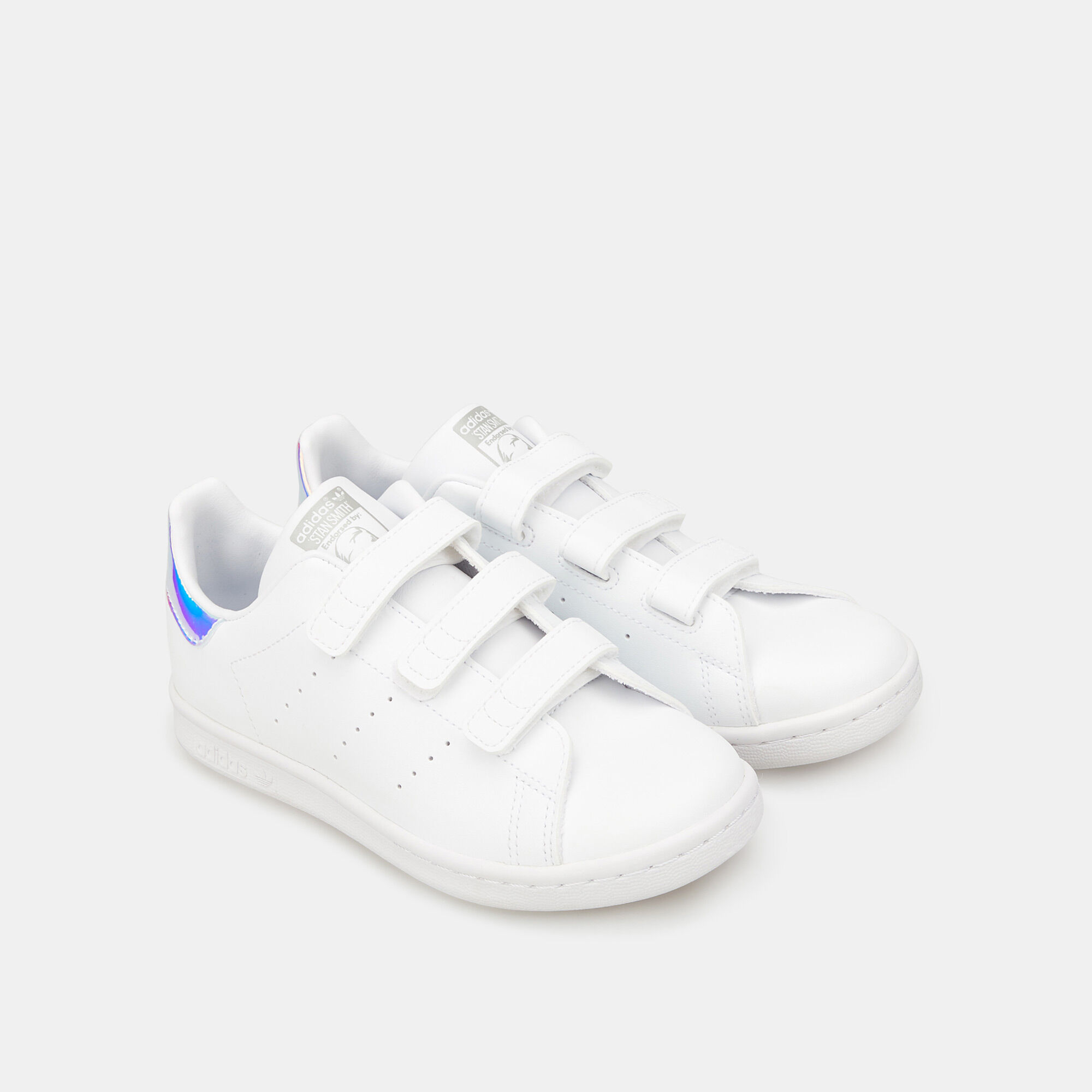 Adidas stan smith kids velcro cheap