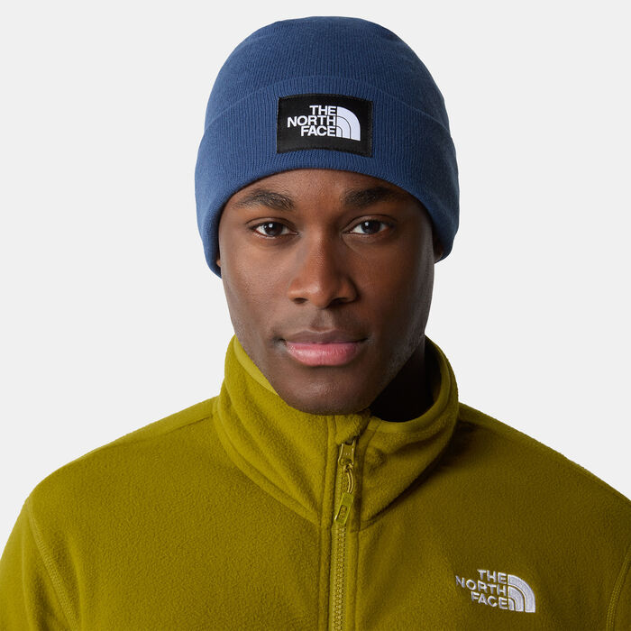 The North Face Dock Worker Recycled Beanie Blue The North Face Dock Worker Recycled Beanie Blue image number 0
