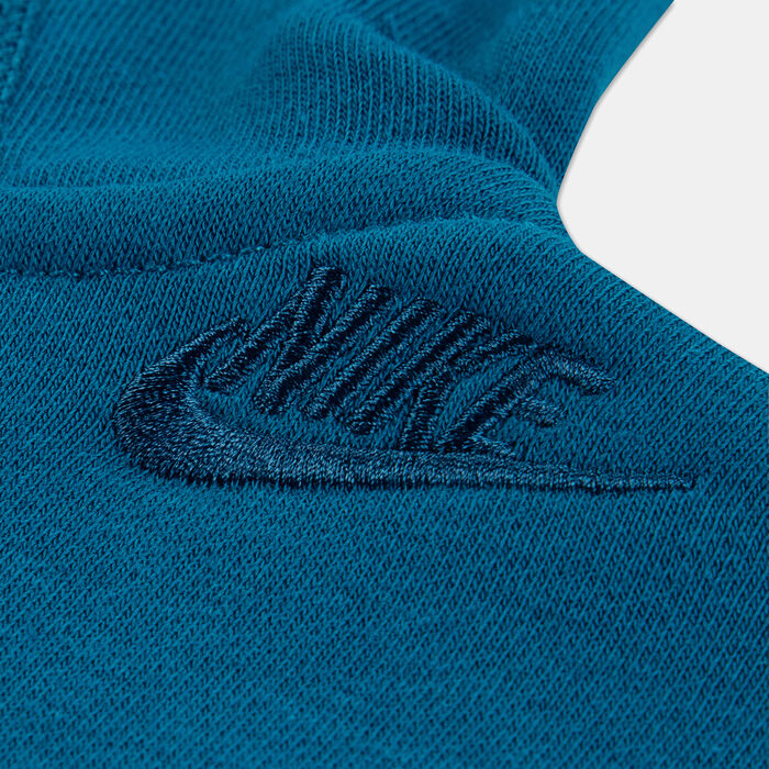 Nike Kids' Sportswear Glow With Me Fleece Hoodie Green Nike Kids' Sportswear Glow With Me Fleece Hoodie Green image number 4