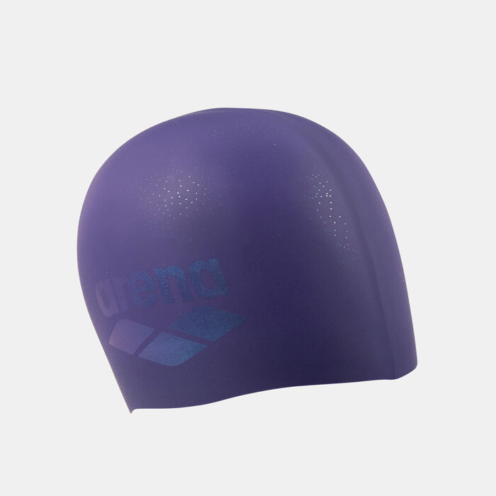 Arena Shine Swimming Cap Clear Arena Shine Swimming Cap Clear image number 3