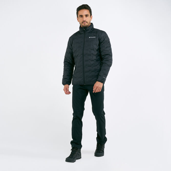 Columbia Men's Delta Ridge™ Down Jacket Black Columbia Men's Delta Ridge™ Down Jacket Black image number 2
