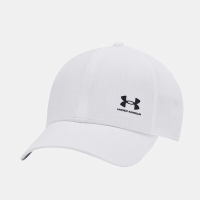 Under Armour Men's ArmourVent Training Cap White Under Armour Men's ArmourVent Training Cap White