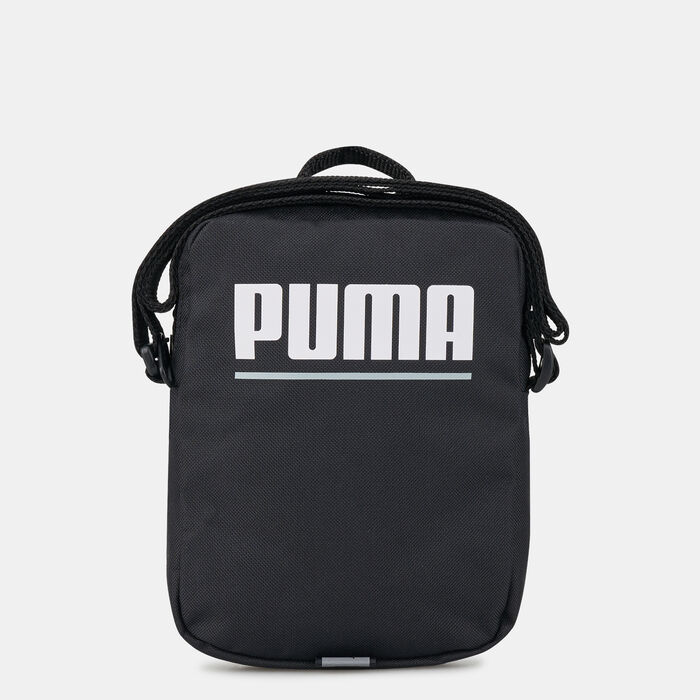PUMA Men's Plus Portable Crossbody Bag Black PUMA Men's Plus Portable Crossbody Bag Black image number 0