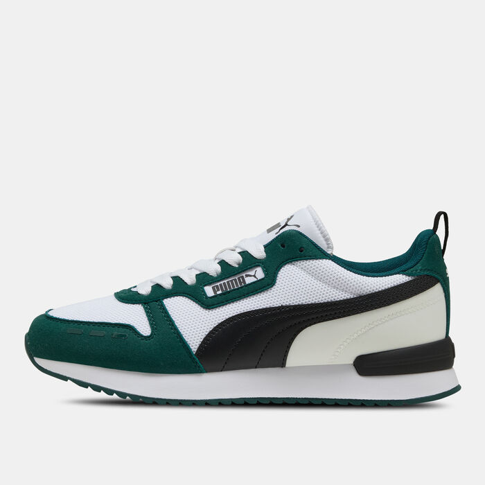 PUMA Men's R78 Shoes Green PUMA Men's R78 Shoes Green image number 2