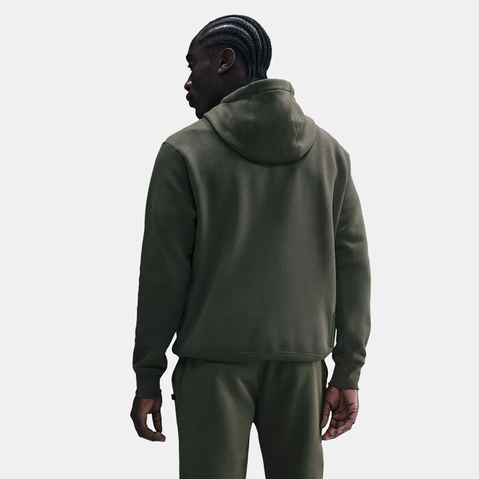 Nike Men's Paris Saint-Germain Sportswear Club Hoodie Green image number 1