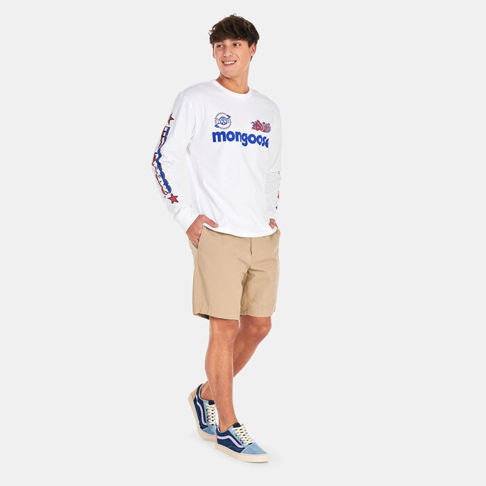 Vans Men's x Our Legends Long Sleeve T-Shirt White Vans Men's x Our Legends Long Sleeve T-Shirt White image number 2