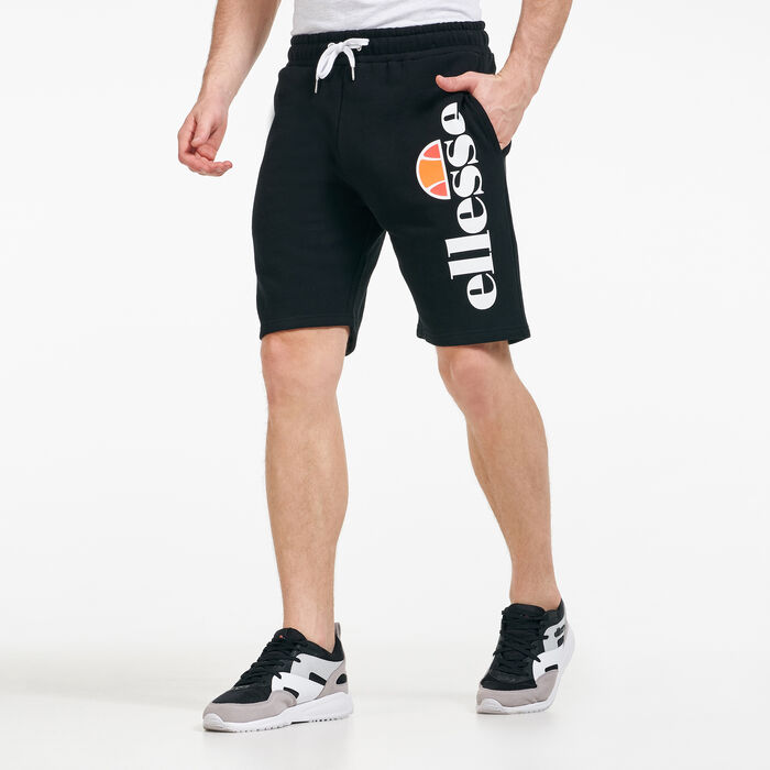 ellesse Men's Bossini Fleece Shorts Black ellesse Men's Bossini Fleece Shorts Black image number 0