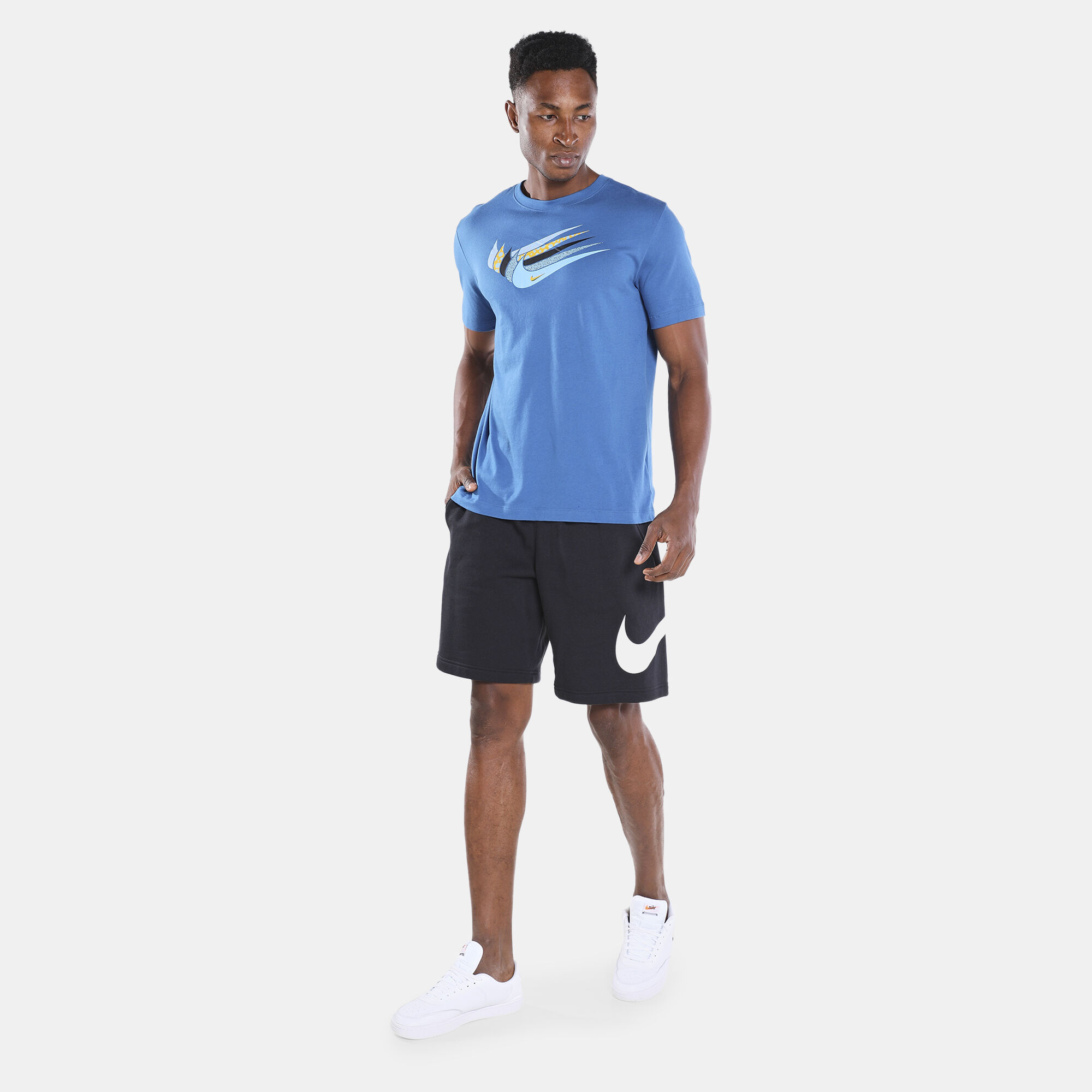 Men s Sportswear Multi Swoosh T Shirt