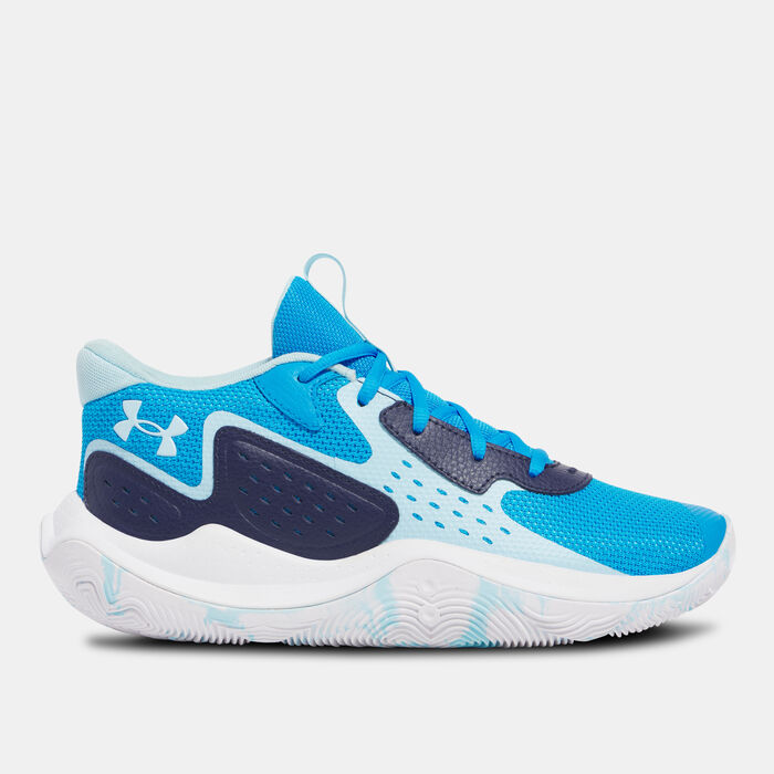 Under Armour Jet '23 Basketball Shoes Blue image number 2