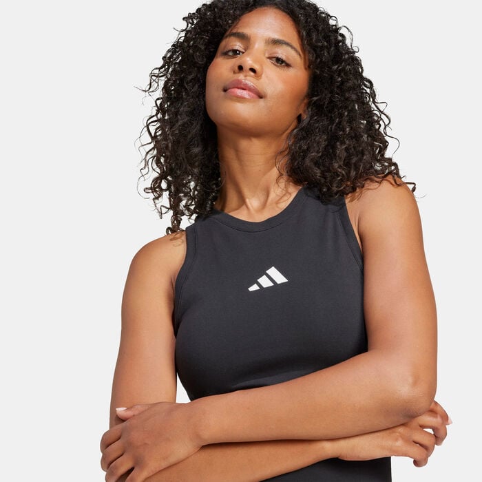 adidas Women's Future Icons Dress Black image number 3