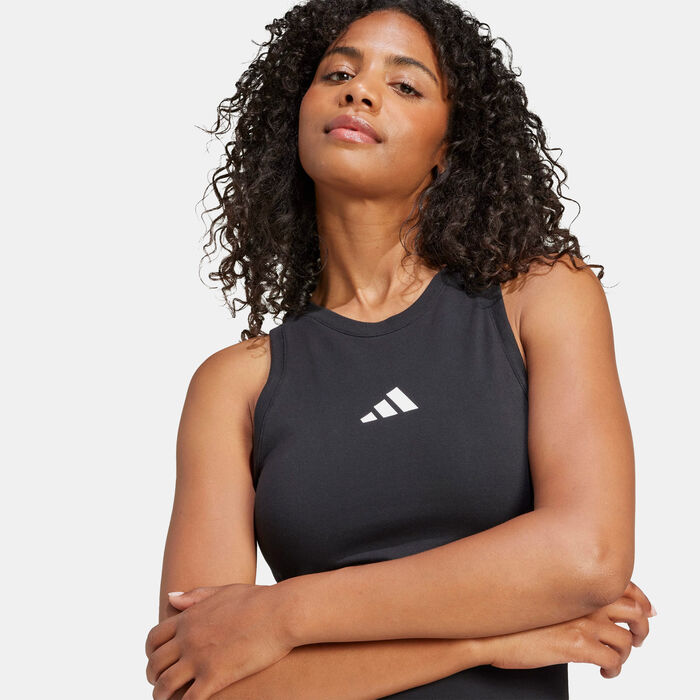 adidas Women's Future Icons Dress Black adidas Women's Future Icons Dress Black image number 3
