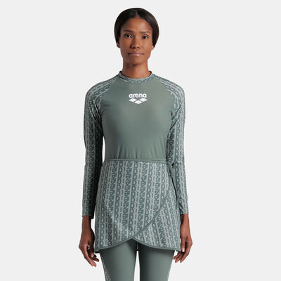 Arena Women's Modesty Swimming Skirt Multi-Color