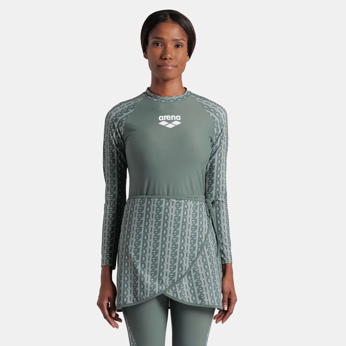 Arena Women's Modesty Swimming Skirt Multi-Color image number 0