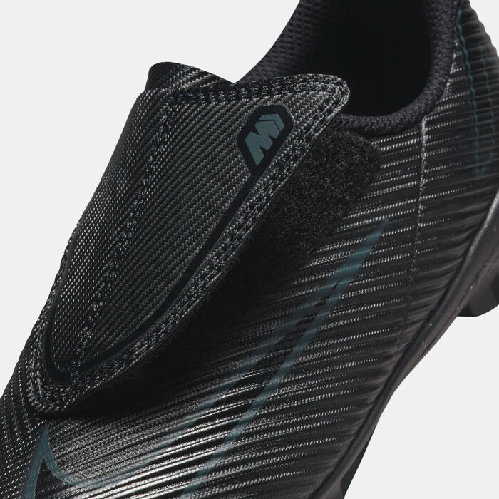 Nike Kids' Jr. Mercurial Vapor 16 Club Multi-Ground Football Shoes Black Nike Kids' Jr. Mercurial Vapor 16 Club Multi-Ground Football Shoes Black image number 10