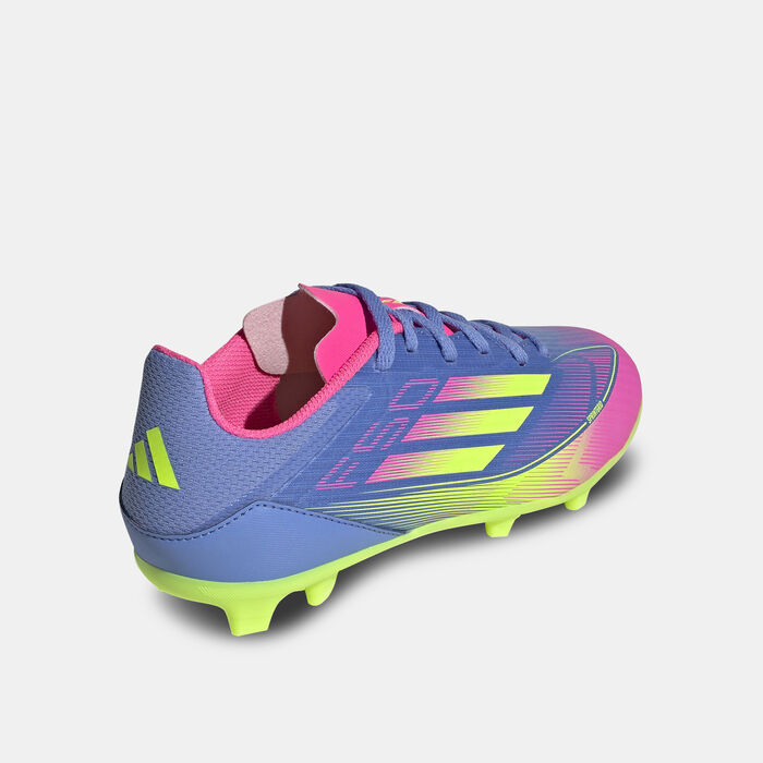 adidas Kids' F50 League Multi-Ground Football Shoes Pink adidas Kids' F50 League Multi-Ground Football Shoes Pink image number 2