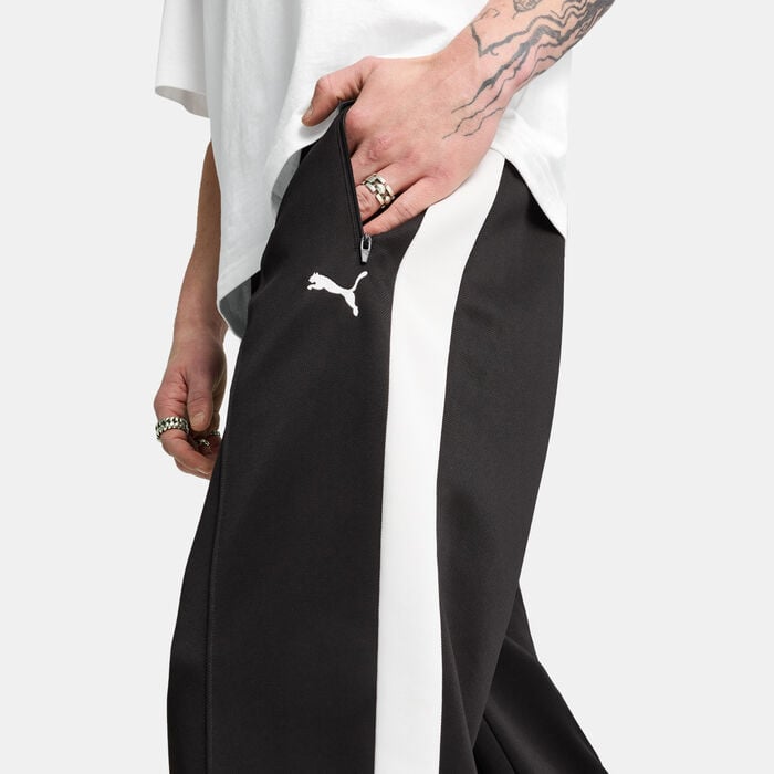 PUMA Men's T7 Always On Track Pants Black PUMA Men's T7 Always On Track Pants Black image number 3