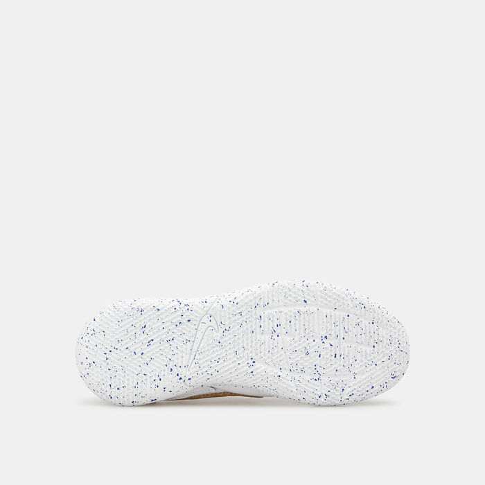 Nike Kids' Jr. Streetgato Football Shoe (Older Kids) White image number 3