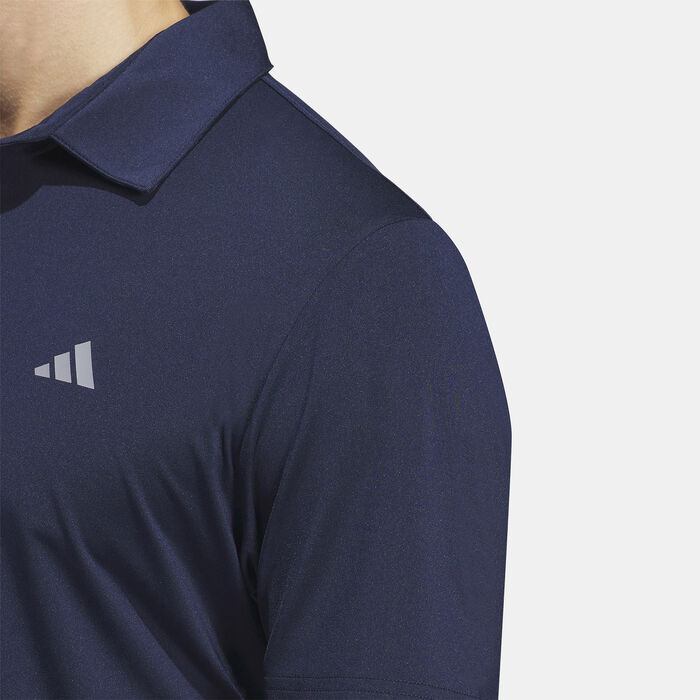 adidas Men's Ultimate365 Polo Shirt Blue adidas Men's Ultimate365 Polo Shirt Blue image number 3