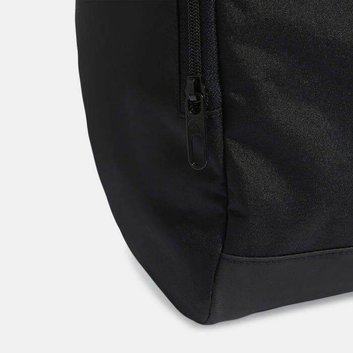 adidas Linear Duffel Bag Black adidas Linear Duffel Bag Black image number 4