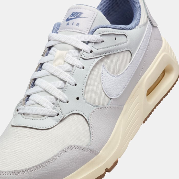 Nike Men's Air Max SC Shoes Ivory Nike Men's Air Max SC Shoes Ivory image number 4