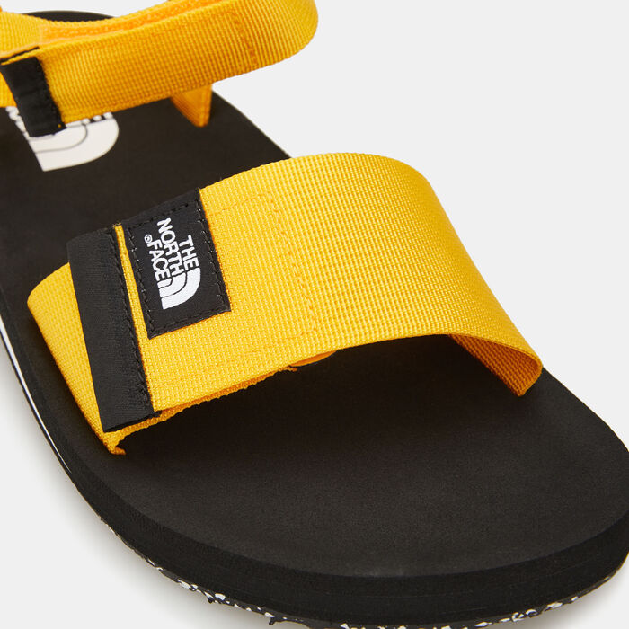 The North Face Men's Skeena Sandals yellow image number 4