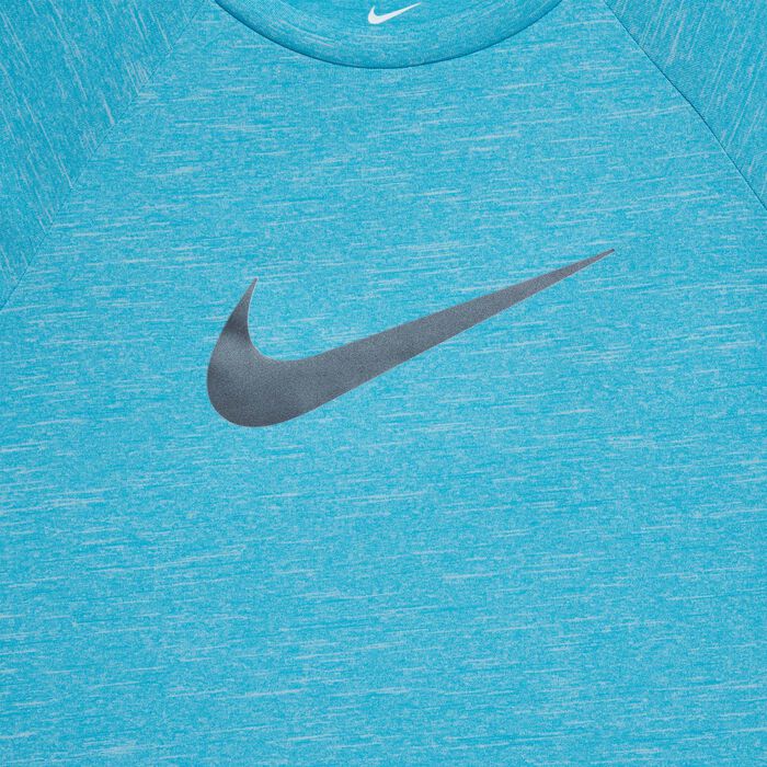 Kids' Heather Hydro Rashguard Kids' Heather Hydro Rashguard image number 2