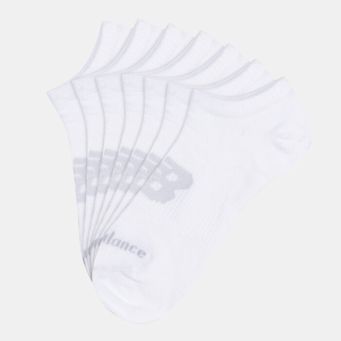 New Balance Flat Knit No Show Socks (3 Pack) Black image number 0