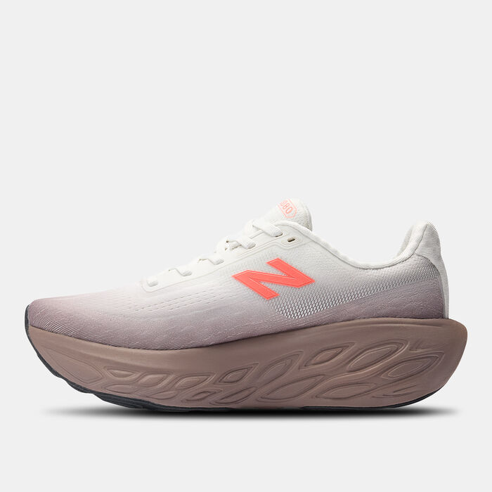 New Balance Women's Fresh Foam X 1080 v14 Running Shoes Brown New Balance Women's Fresh Foam X 1080 v14 Running Shoes Brown image number 2