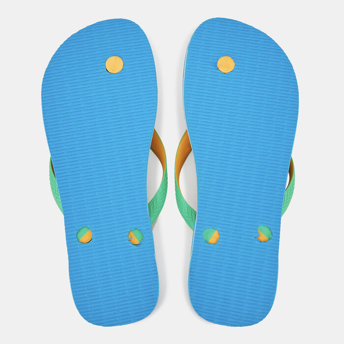 Havaianas Brazil Mix Flip Flops Green image number 1