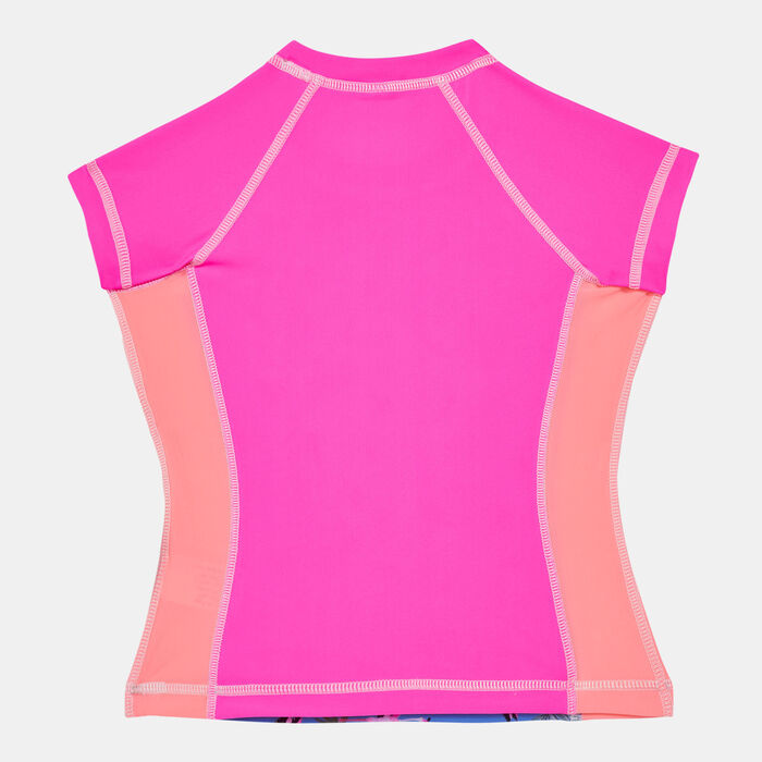 Kids' Flamingo Rashguard (Younger Kids) Kids' Flamingo Rashguard (Younger Kids) image number 1