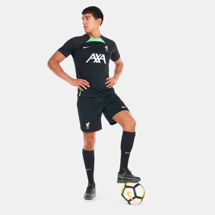 Nike Men's Dri-FIT Liverpool F.C. Stadium Home Shorts - 2022/23 Black Nike Men's Dri-FIT Liverpool F.C. Stadium Home Shorts - 2022/23 Black image number 2