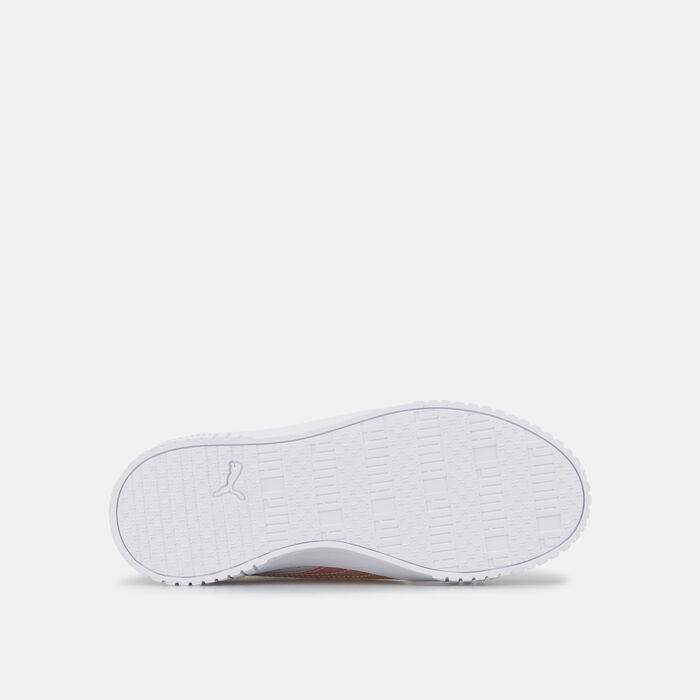 PUMA Kids' Carina 2.0 Holo Jr Shoe White PUMA Kids' Carina 2.0 Holo Jr Shoe White image number 3