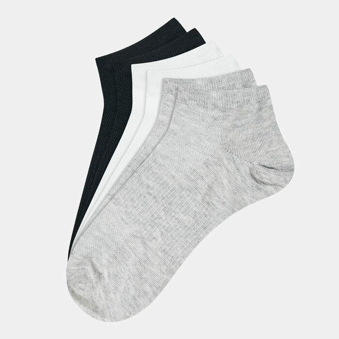 Sun and Sand Sports Quarter Cushioned Socks (3 Pack) Black Sun and Sand Sports Quarter Cushioned Socks (3 Pack) Black image number 0