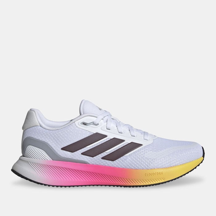 adidas Women's Runfalcon 5 Running Shoes White adidas Women's Runfalcon 5 Running Shoes White image number 0