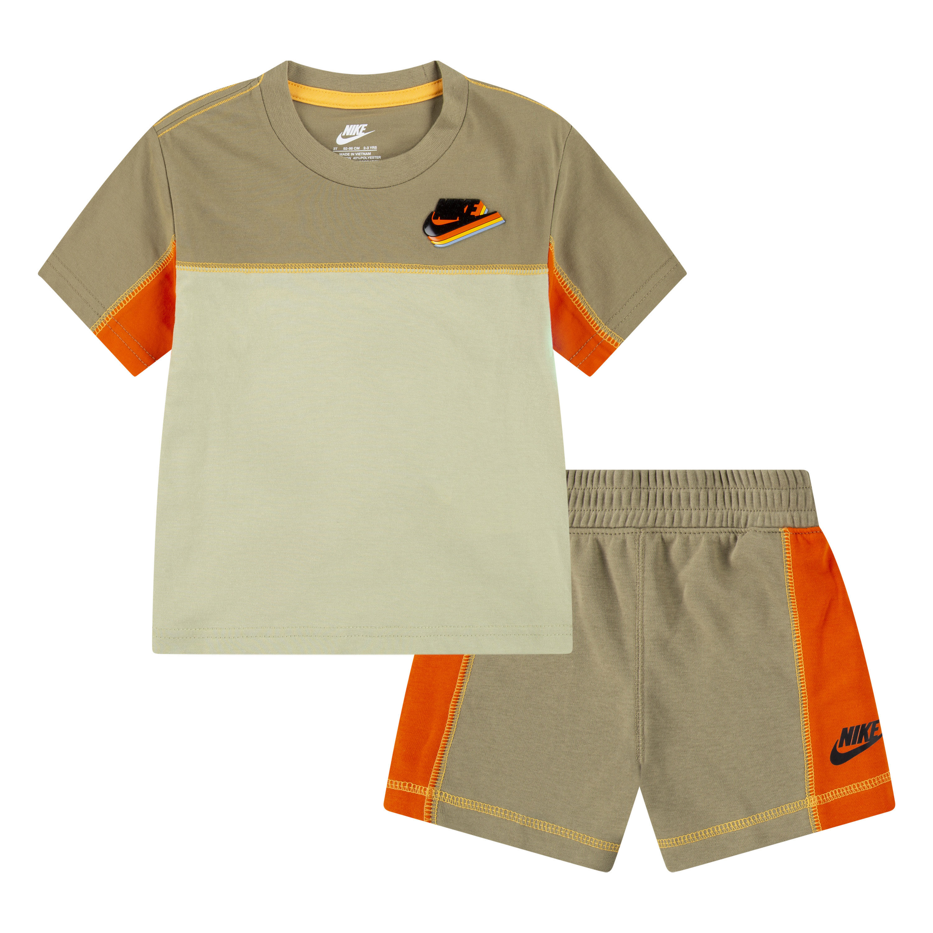 Toddler boy nike short sets deals