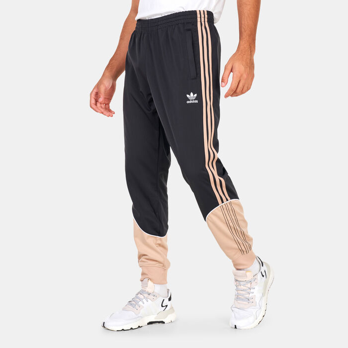 adidas Originals Men's Tricot SST Track Pants Black adidas Originals Men's Tricot SST Track Pants Black image number 0