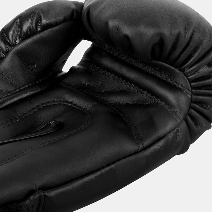Venum Kids' Elite Boxing Gloves Black Venum Kids' Elite Boxing Gloves Black image number 2