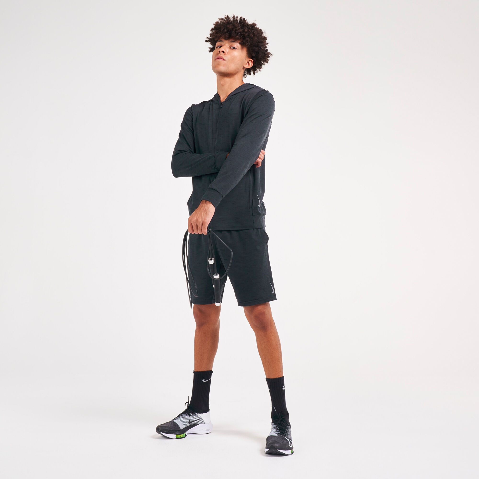 nike yoga hyperdry hoodie