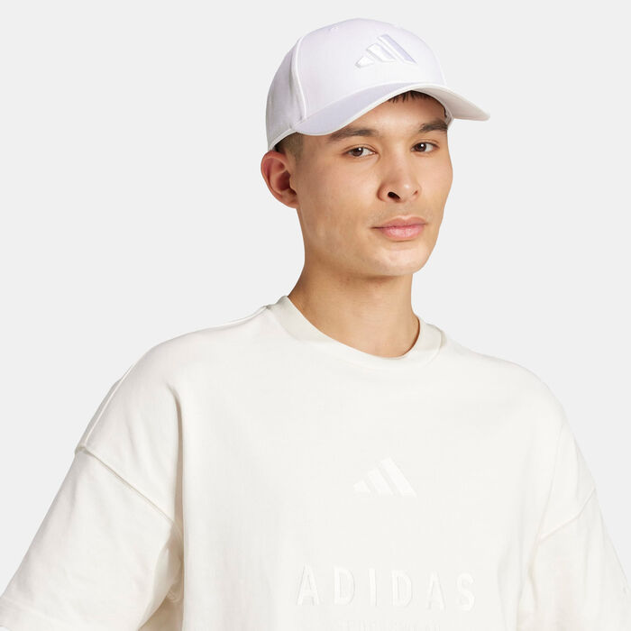 adidas Men's ALL SZN Graphics T-Shirt White adidas Men's ALL SZN Graphics T-Shirt White image number 2