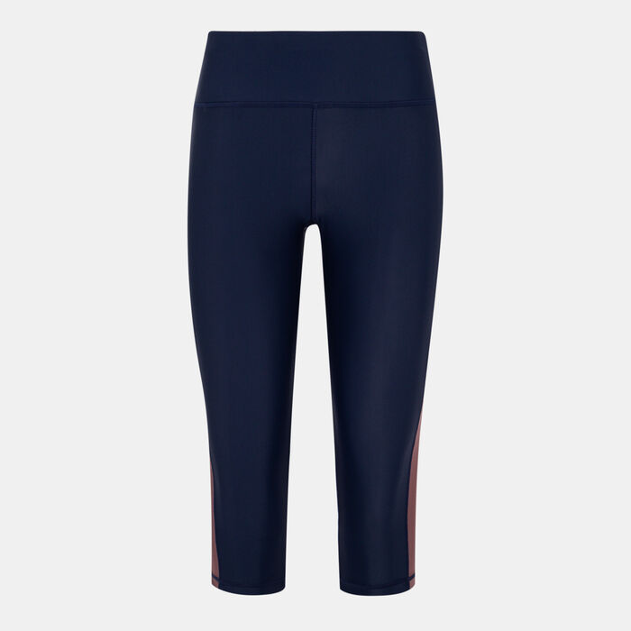 COEGA Women's 3/4 Swimming Leggings Blue COEGA Women's 3/4 Swimming Leggings Blue image number 0