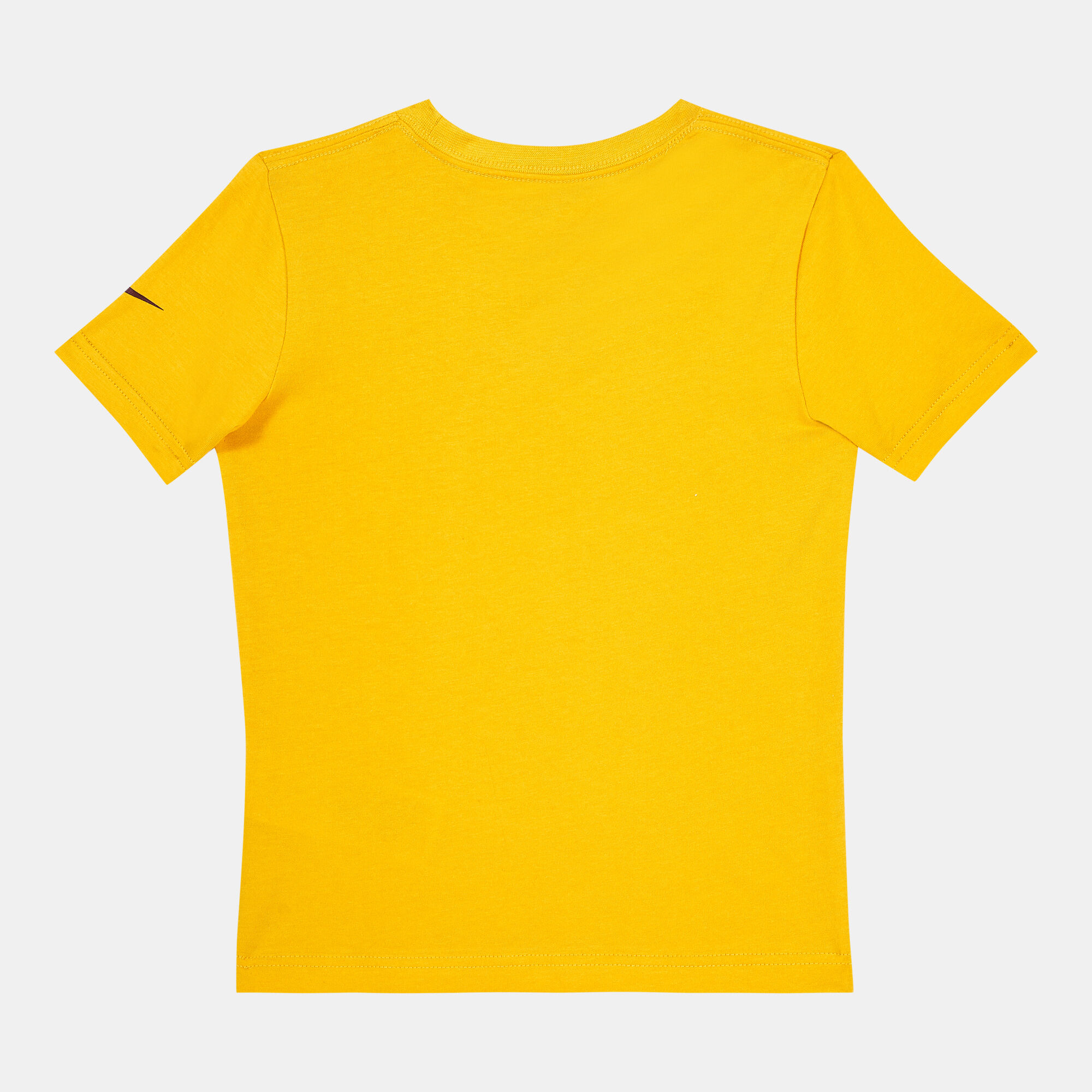 Kids Ribbon Swoosh T Shirt Younger Kids yellow Nike in KSA SSS