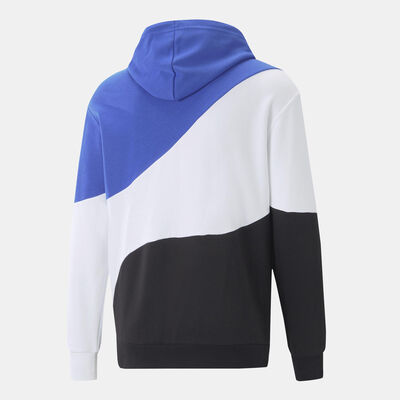 PUMA Men's POWER Cat Hoodie Blue