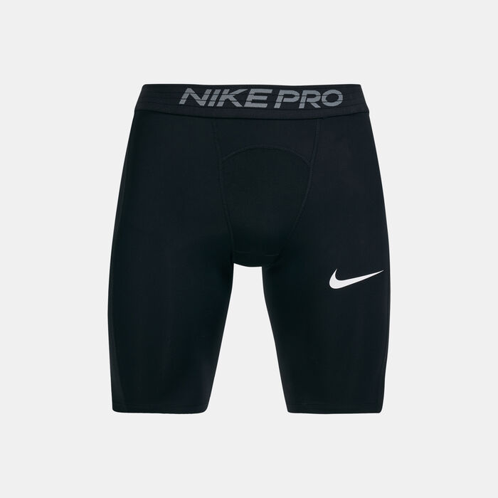 Nike Men's Pro Long Shorts Black Nike Men's Pro Long Shorts Black image number 0
