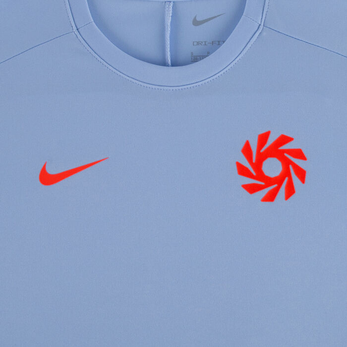Nike Kids' Academy25 Dri-FIT Football Top Blue Nike Kids' Academy25 Dri-FIT Football Top Blue image number 2