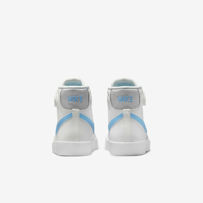 Nike Kids' Blazer Mid '77 Shoes White Nike Kids' Blazer Mid '77 Shoes White image number 5