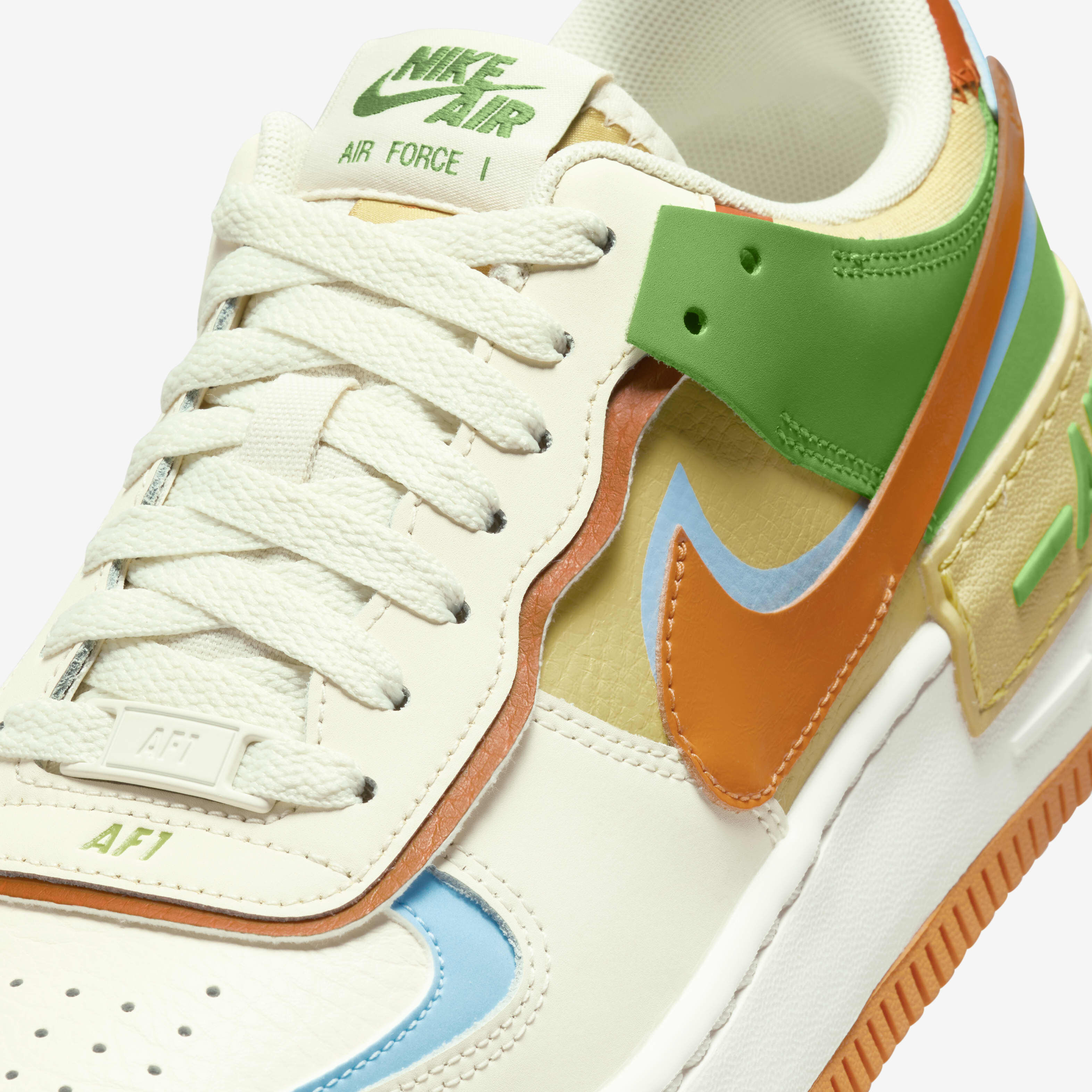 Shop Nike Women's Air Force 1 Shadow Shoes Multi-Color Shop Nike Women's Air Force 1 Shadow Shoes Multi-Color