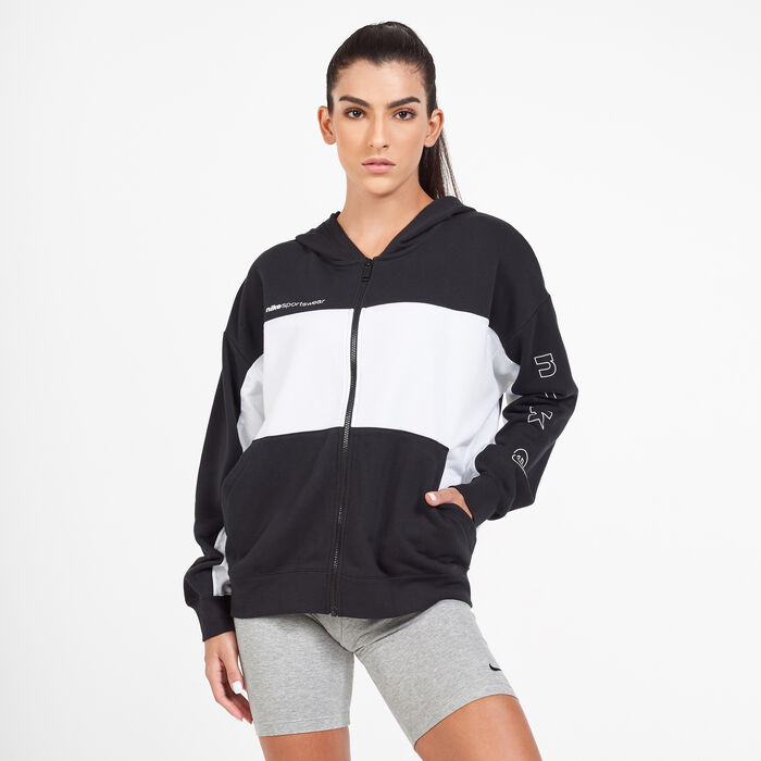 Slechte factor Horizontaal Wardianzaak Nike Women's Sportswear Archive Remix Hoodie 1 in KSA | SSS