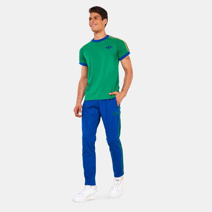 adidas Originals Men’s Adicolor Heritage Now Vintage Cali T-Shirt Green adidas Originals Men’s Adicolor Heritage Now Vintage Cali T-Shirt Green image number 2