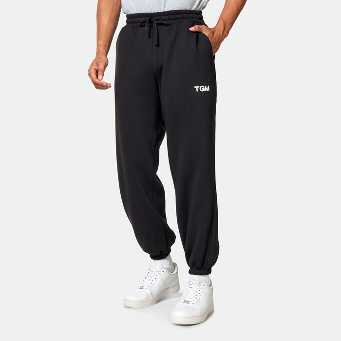 The Giving Movement Oversized Joggers Black The Giving Movement Oversized Joggers Black image number 0